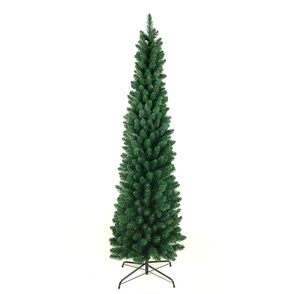 Árvore De Natal Slim Verde 180cm 350 Galhos | Natal Formosinha